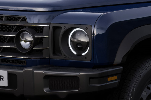 Grenadier Station Wagon Headlight