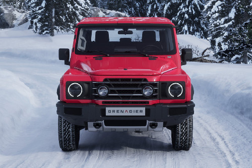 Full Front View of Grenadier Quartermaster