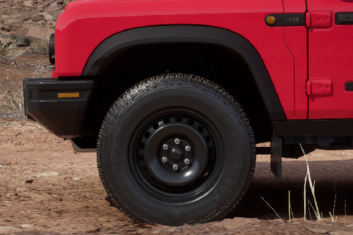 Grenadier Quartermaster Wheel