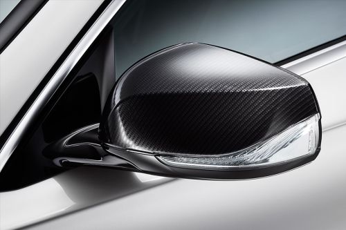 Infiniti Q30 Drivers Side Mirror Rear Angle