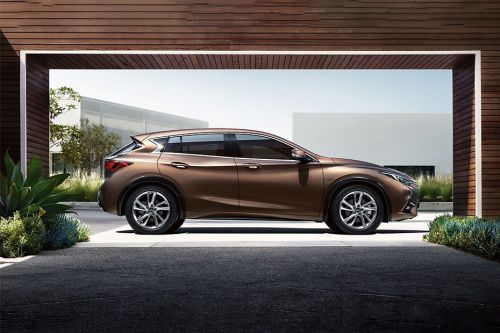 Infiniti Q30 Drivers Sideview