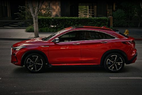 QX55 Side view