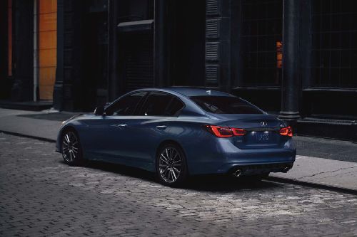 Q50 Rear angle view