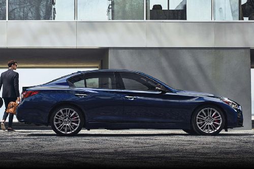 Q50 Side view