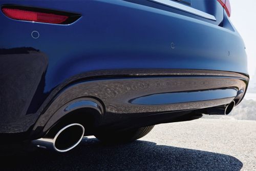 Exhaust Pipe of Infiniti Q70
