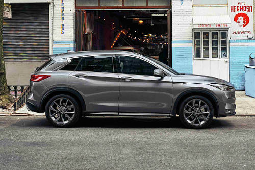 Infiniti QX50 Drivers Sideview
