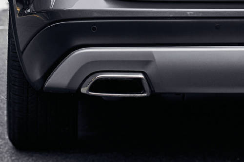 Exhaust Pipe of Infiniti QX50