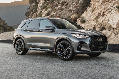 Infiniti QX50 Front Cross Side View