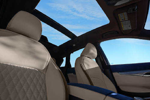 Infiniti QX50 Sunroof Moonroof