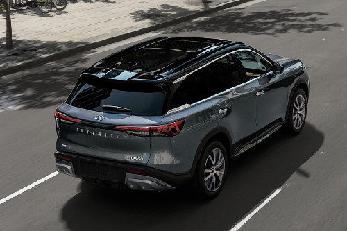 QX60 Rear angle view