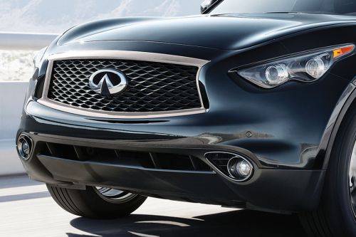 QX70 Grille View