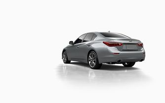 Q50S Hybrid Side view