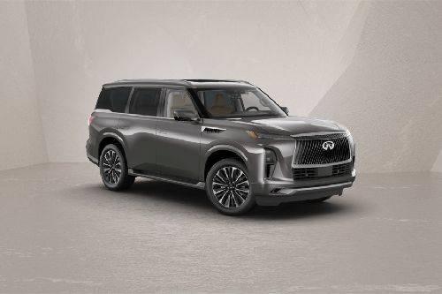 Infiniti QX80 Front Medium View
