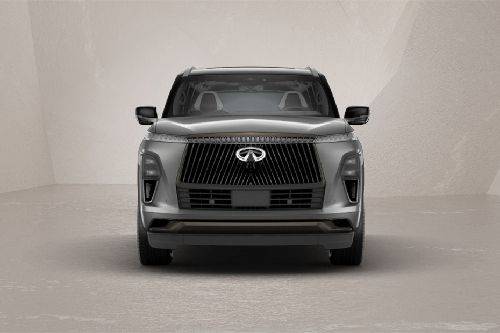 Full Front View of QX80