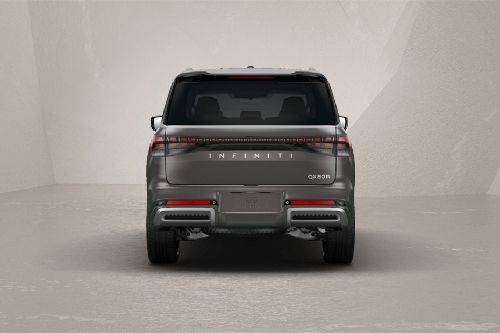 Full Rear View of Infiniti QX80
