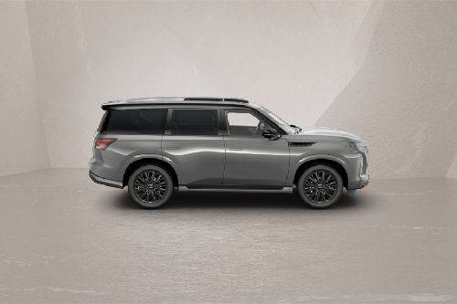 QX80 Medium Angle Front View