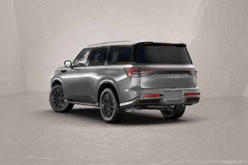Rear Medium View of Infiniti QX80