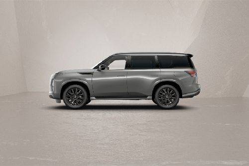QX80 Side view