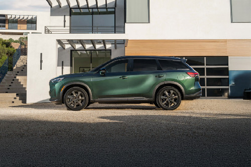 QX60 2026 Side view