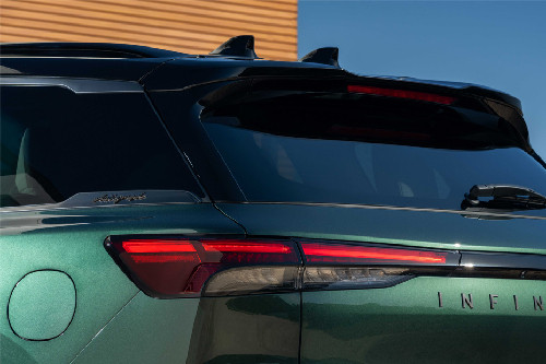 QX60 2026 Spoiler