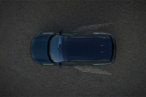 Top View of QX60 2026