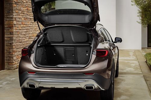 Trunk Open Closer View of QX30