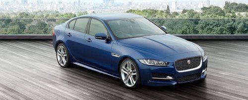 Jaguar XE R-Sport Front Medium View