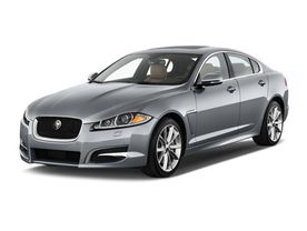 Jaguar XF R-Sport Front Angle High View