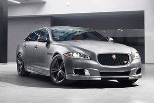 Jaguar XJR SWB Front Medium View