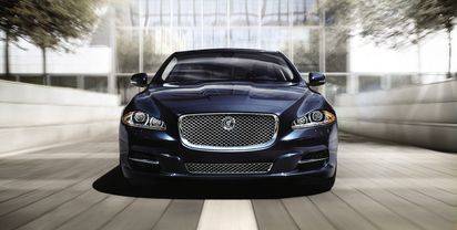 Full Front View of XJ Luxury LWB