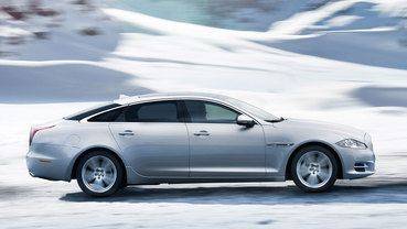 XJ Luxury LWB Side view
