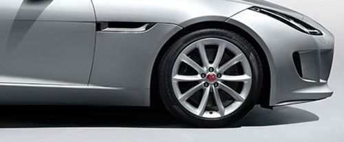 F Type S Coupe Wheel