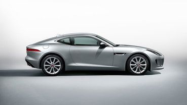 F Type R AWD Coupe Side view