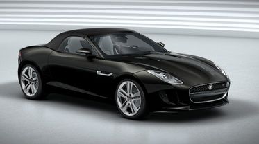 F Type S Convertible Side view