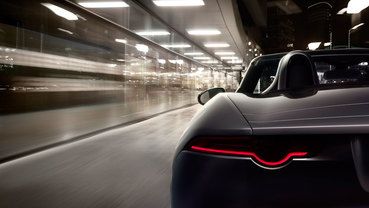 F Type S Convertible Tail light