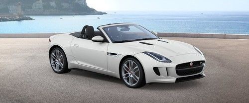 Jaguar F-Type R AWD Convertible Front Medium View