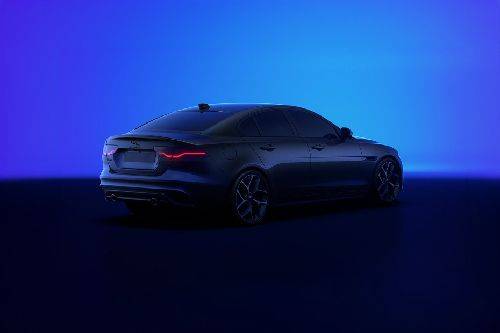 XE Rear angle view