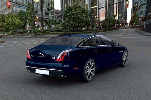 XJ Rear angle view