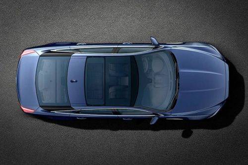 Top View of XJ