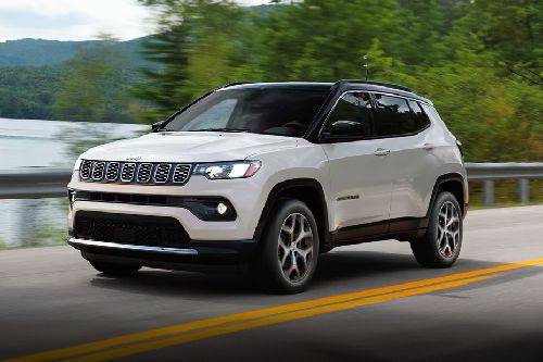 Jeep Compass Front Side View