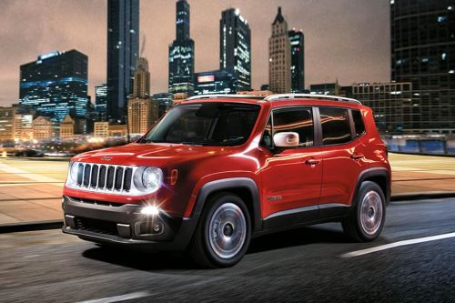 Jeep Renegade Trailhawk 2024 UAE