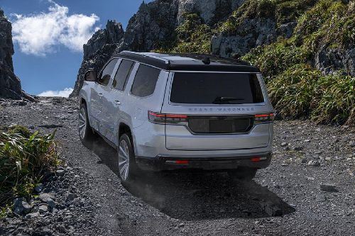 Rear Medium View of Jeep Grand Wagoneer