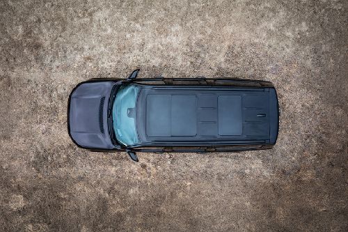 Top View of Grand Wagoneer