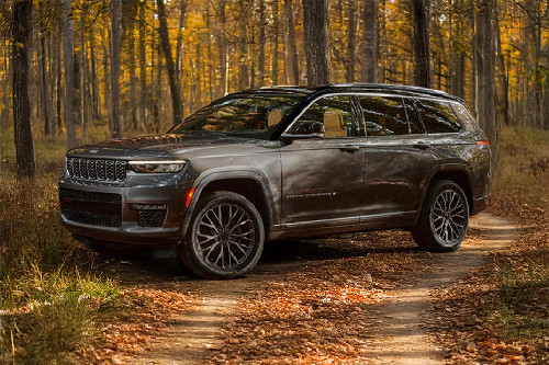 Jeep Grand Cherokee Front Side View Jeep Grand Cherokee Front Side View