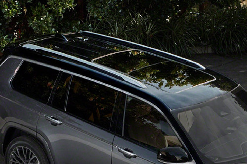 Grand Cherokee roof rail