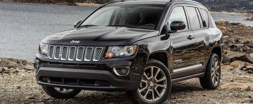 Jeep Compass (2012-2021) Front Angle High View