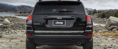 Full Rear View of Jeep Compass (2012-2021)