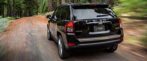 Rear Medium View of Jeep Compass (2012-2021)