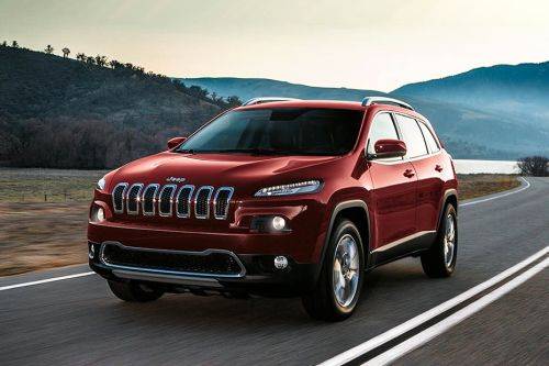 Jeep Cherokee (2022-2023) Front Side View