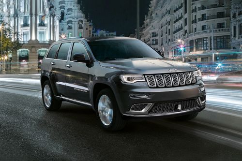 Jeep Grand Cherokee-2012 Front Cross Side View